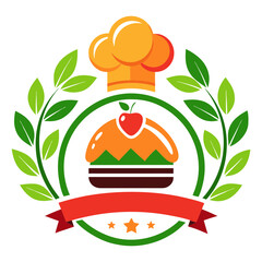Restaurant Logo Vector Art Illustration 