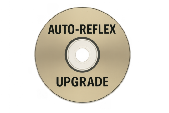 Optical disc with auto-reflex upgrade software - Powered by Adobe