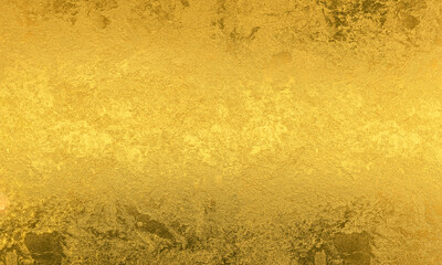 Golden textured abstract metallic 3d background