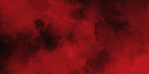 Abstract red and black textured background with a smoky effect perfect for artistic designs wallpapers . Old wall texture cement black red background .