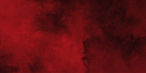 Abstract red and black textured background with a smoky effect perfect for artistic designs wallpapers . Old wall texture cement black red background .