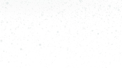 PNG Snowflake Overlay with White Glitter Effect on transparent background