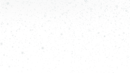 PNG Snowflake Overlay with White Glitter Effect on transparent background