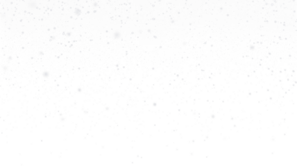 PNG Snowflake Overlay with Transparent Background for Winter Design