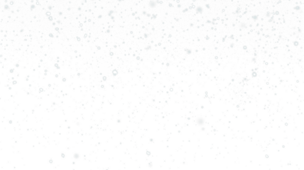 PNG Overlay with Rainbow Snowflake Effect on transparent background