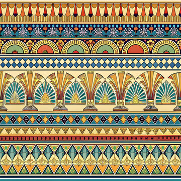 egypt patterns brushes