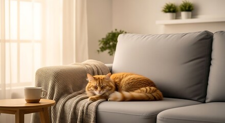 &ldquo;A humorous Dedo Cat: a fluffy house cat with a stern, expressive face, extending one tiny paw with a single pointing finger. The cat is centered in the frame against a simple soft-blur background, li