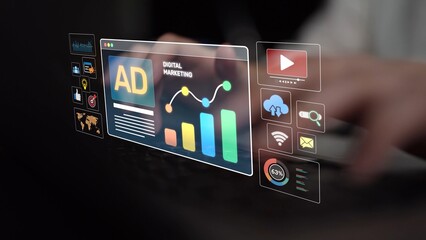 Online ads and digital marketing help brands grow. Content marketing builds engagement. Marketing...
