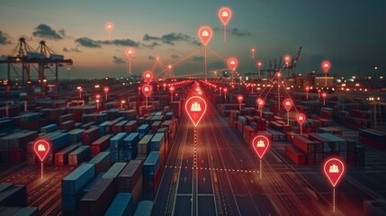 Global seamless logistics solutions for efficient movement and delivery of goods worldwide