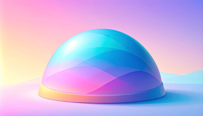 Colorful geometric shapes polygon isolated on transparent background
13