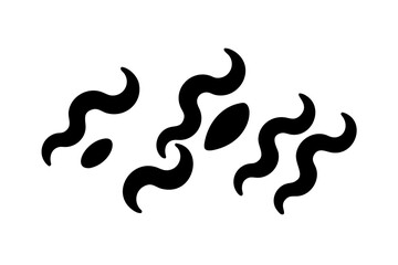 Abstract Geometric Shape with Sharp Angles vector