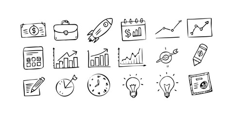 Abstract White Shapes on Transparent Background graphic