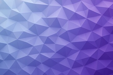 Obraz premium Cool Blue Low Poly Geometric Minimal Background with Clean Abstract Polygon Texture