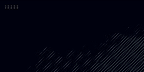 Top realistic 3d black pattern background art