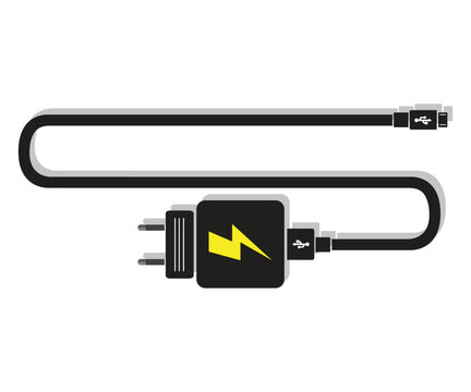 adaptor charger vector
