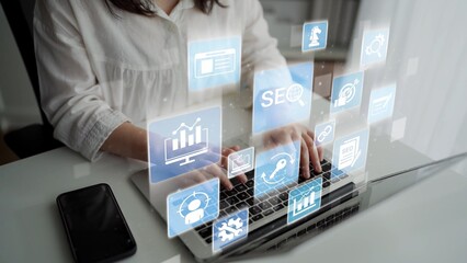 Search engine research, SEO optimization, search data analysis, keyword strategy, and digital...