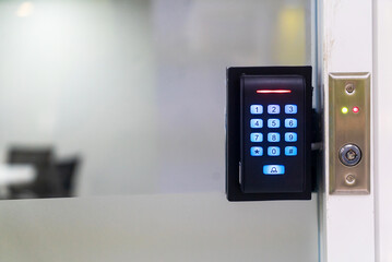 Digital Keypad Access Control System