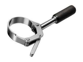 Adjustable swivel handle oil filter wrench for easy access in tight engine spaces.