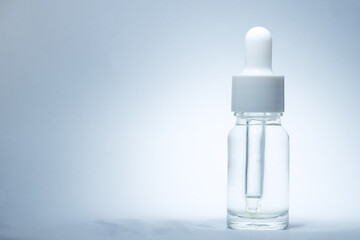 Cosmetic bottle. Mock up for cosmetic product design. Skincare products ,natural cosmetic. Beauty...