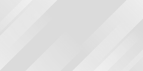 Diagonal grey gradient lines background. Abstract silver stripes wallpaper. Abstract gray tech backdrop. Oblique gris texture for graphic design, poster.eps10