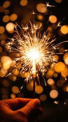 Spark of Joy: Festive Firework Moment