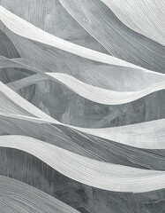 abstract grey wave background 