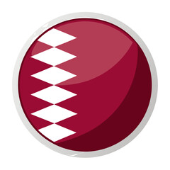 qatar flag vector