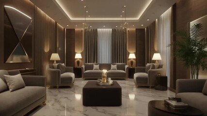 Cinematic 3D Interior Design Video Prompts Pack