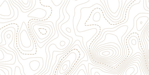 Vector illustration.Vector contour topographic map background. Topography and geography map grid abstract backdrop. Business concept. 