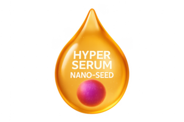 Hyper serum nano-seed orange oil drop