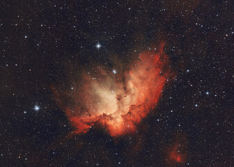 Wizard Nebula (NGC7380)