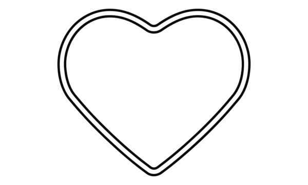 heart shaped cookie cutter