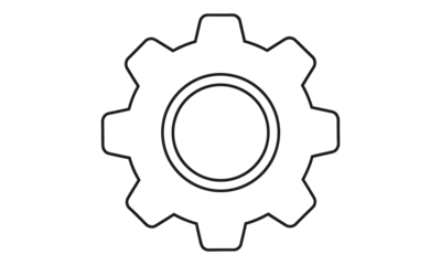 vector gear icon