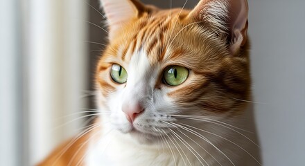 &ldquo;A humorous Dedo Cat: a fluffy house cat with a stern, expressive face, extending one tiny paw with a single pointing finger. The cat is centered in the frame against a simple soft-blur background, li