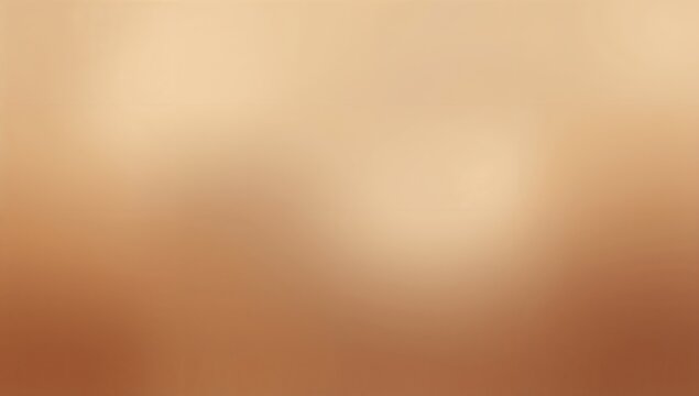 Filling frame soft-focus gradient blending warm beige brown tones in studio, smooth blur