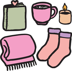 Self-care evening set