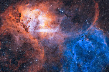 Lion Nebula (SH2-132)