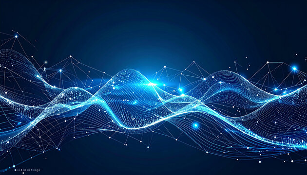 Geometric graphic background molecule and communication. Big data complex with compounds. Lines plexus, minimal array. Digital data visualization. Scientific cybernetic illustration.
7 - Powered by Adobe