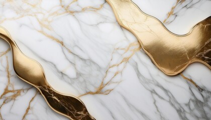 elegant white marble with luxurious gold veins creates a sophisticated and timeless backdrop for premium design projects
