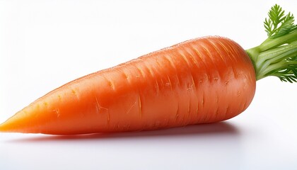 carrot isolated on a withe background
