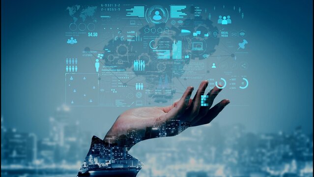 Connection network visualization showing global connection, network communication, digital connection analytic. Connect networks tool support real-time insight and improve connection system. Thunk