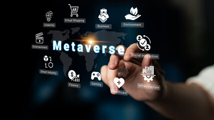 Metaverse ecosystem enhances digital interaction, virtual environments, and immersive experiences Parse