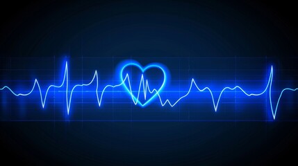 Fototapeta premium Exploring heart health innovative medical technology and services for enhanced wellness