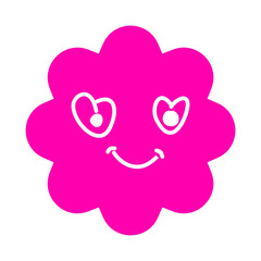 Heart Pink ELEMENTS sticker