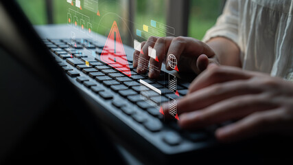 Cybersecurity threat alert system detects potential intrusions, monitors abnormal activity, and enhances digital protection to prevent unauthorized access and data breaches. Parse