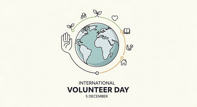 International Volunteer Day Celebration. Celebrating Volunteer Heroes. - Powered by Adobe