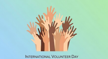 International Volunteer Day Celebration. Honouring Global Volunteers
