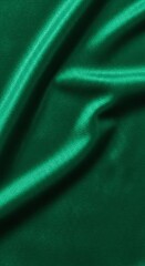 Elegant green velvet texture background perfect for creating sophisticated holiday greeting cards and festive designs