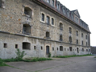 Artilleriekaserne auf der Zitadelle Petersberg in Erfurt