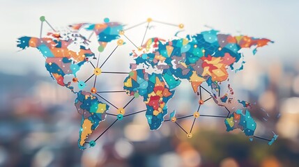 Exploring the influence of globalization on local economies and the dynamics of international trade